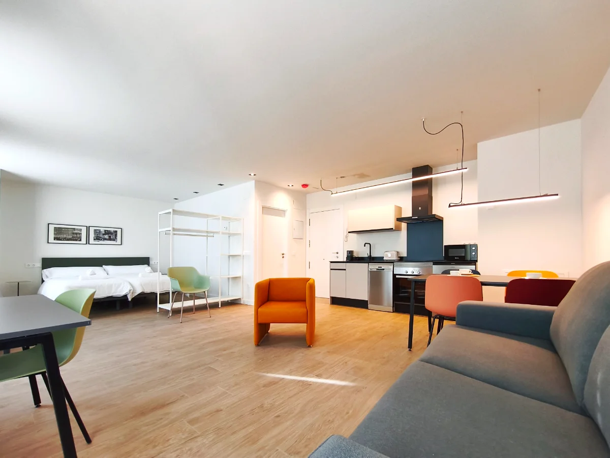 A1C · Loft – Edificio Amarillo, Valladolid