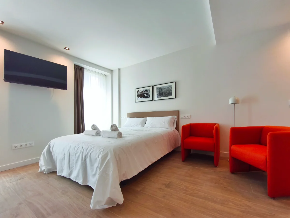 R2G · Loft – Edificio Rojo, Valladolid